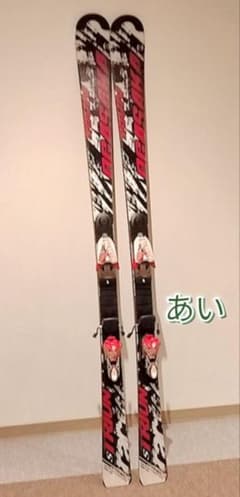【最終処分セール】早い者勝ち　オガサカ トライアン　スキー板　160㎝ 最終価格 オガサカ OGASAKA TRIUN S トライアン 160㎝ スキー - メルカリ