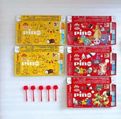 ピノポケモンコラボ2026ピノポケモンパッケージ　クラフト　ポケモンピック付き
