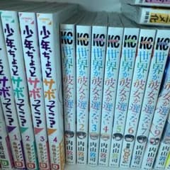 世界か彼女か選べない、少年ちょっとサボってこと？&いろいろのサムネイル