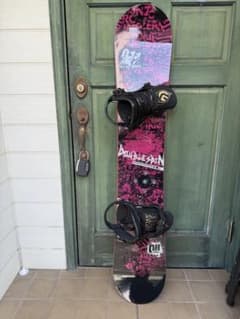 011 ARTISTIC DOUBLE SPIN 151 FLUXバインセット - メルカリ