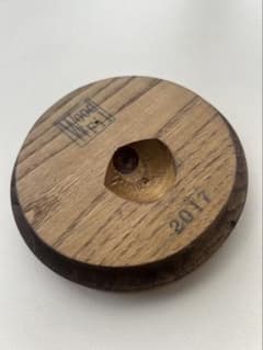 WoodFil チェロエンドピンストッパー2017 WoodFil チェロエンドピンストッパー2017 - メルカリ