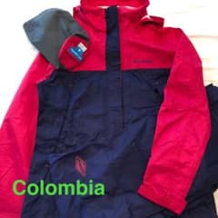 アロハ様専用Colombia レインウェア上下セット　新品未使用　Mサイズのサムネイル