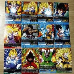 ドラゴンボールZ データカードダス 12枚セットのサムネイル