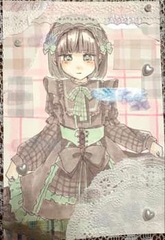 萌え絵 デコイラストのサムネイル