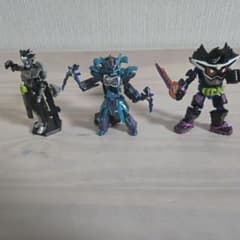 装動 仮面ライダー エグゼイド 3体セットのサムネイル