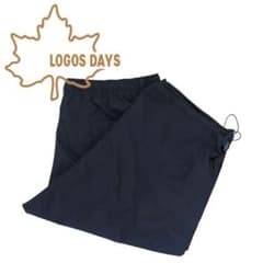 美品 LOGOS DAYS 7分丈 カーゴパンツ クロップド 黒 LL ロゴスのサムネイル