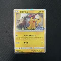 ピカチュウ P ポケモンカードフレンドリィショップ限定キャンペーン キラ 24… ピカチュウ P ポケモンカードフレンドリィショップ限定キャンペーン
