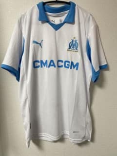 値下げしました】オリンピック・マルセイユ 25-26ホームユニフォーム