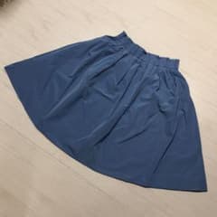 スカート M ロペ ブルーのサムネイル