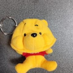 プーさん ぬいぐるみ キーホルダー付き 約10cmのサムネイル