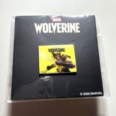 MARVEL WOLVERINE ピンバッジのサムネイル
