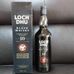 ロッホデュー LOCH DHU 10年 シングルモルトウイスキー 700ml ロッホデュー10年 ブラックウィスキー - メルカリ