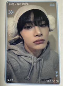 Stray Kids サウナPOPUP 特典トレカI.Nのサムネイル