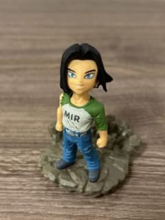 ドラゴンボール超 ワールドコレクタブルジオラマ vol.2 人造人間17号のサムネイル
