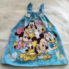 Thumbnail of ディズニー スイムタオル ラップタオル　65×120cm
