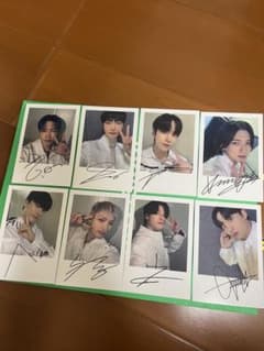 ATEEZ   KCON会場限定　ポラロイドのサムネイル