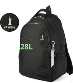 EASTBOY リュック バックパック ブラック28Lのサムネイル