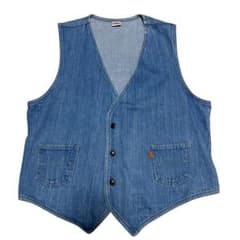 70's Levi's BIG-E リバーシブルデニムベスト | Shop at Mercari from