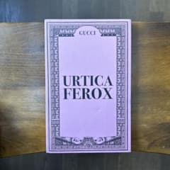 GUCCI  URTICA FEROX ノートのサムネイル
