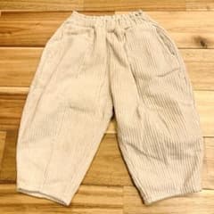モンミミ　コーデュロイ　ワイドパンツのサムネイル