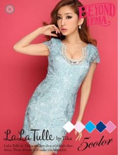 YMさん専用♡IRMAドレス♡のサムネイル