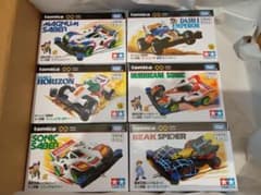 6種トミカ unlimited ダッシュ！四駆郎 ミニ四駆 爆走兄弟レッツ＆ゴー