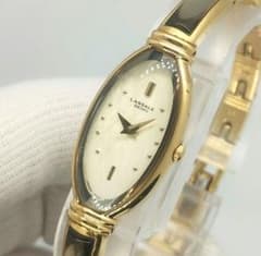 SEIKO ラサール レディース クォーツ 腕時計 1F20-6F40 ジャンク