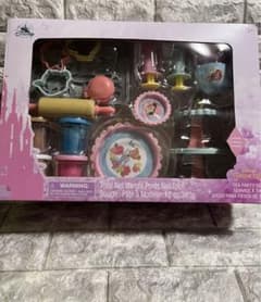 ディズニープリンセス ティーパーティーセット おもちゃ ディズニーストア 粘土