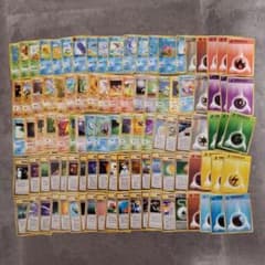 ポケモンカード　旧裏ノーマル　モンスターカードのみ100枚まとめ売り ポケモンカード 旧裏 ノーマル 100枚 まとめ売り - メルカリ