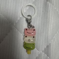 かえるのピクルス めじるしアクセサリー 和菓子ver. 三色だんごのサムネイル
