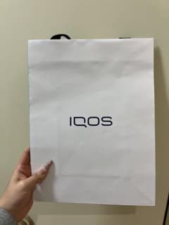 iQOS 紙袋のサムネイル