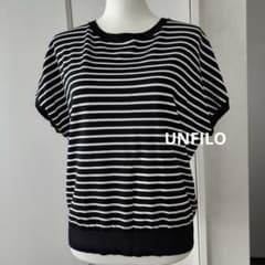 Thumbnail of 極美品　UNFILO アンフィーロ　スゴ機能 コンパクトニットニット 半袖