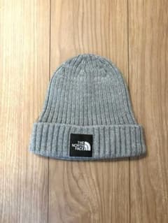 THE NORTH FACE ニット帽 ビーニー グレーのサムネイル