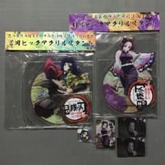 鬼滅の刃 冨岡義勇 胡蝶しのぶ ティザービジュアルビッグアクリルスタンドセット 鬼滅の刃 冨岡義勇 胡蝶しのぶ ティザービジュアルビッグアクリル