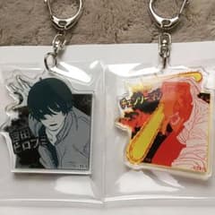 チェンソーマン  吉田ヒロフミ アクリルキーホルダー アクキーのサムネイル
