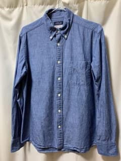 鎌倉シャツ CASUAL134 カイハラデニム ボタンダウン シャンブレーのサムネイル