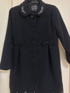 Petit palais motherways 花柄刺繍コート子供服のサムネイル