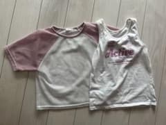 ALGY メッシュTシャツ タンクセットのサムネイル