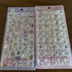 硬いシール 2枚セット ちいかわのサムネイル