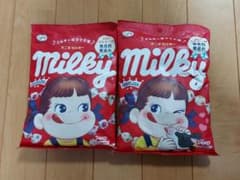 Ｍ様専用 【不二家 ミルキー】 キャンディ 飴 120g  2袋のサムネイル