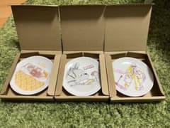 となりのトトロ小皿　ノベルティ 3枚セットのサムネイル