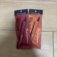 MAYBELLINE ウルトラカラー アイライナー 2色セットのサムネイル