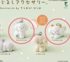 てらおかなつみ いろんないぬのめじるしアクセサリー 2種セットのサムネイル