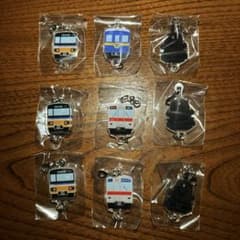 たけぼう 東武東上線 記念アクリルチャーム 第１・２弾共通シークレット 東武 東上線新旧車両 連結アクリルチャーム第2弾 販売（2025年8