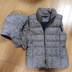 ☆ダウンベスト☆ユニクロ☆L☆のサムネイル