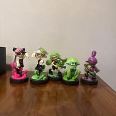 Splatoon amiibo 5-piece set