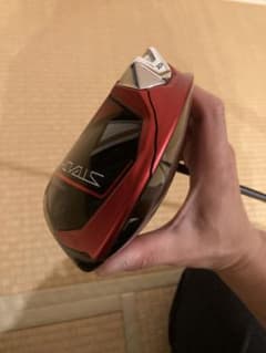 テーラーメイド　ステルス2 HDジャンク　ヘッドひび割れのサムネイル