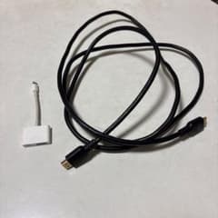 Apple Lightning Digital AVアダプタ HDMIケーブル付のサムネイル
