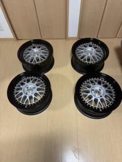 #*.様 WORK MISTERE(マイスター) M1 16インチホイール4枚前のサムネイル