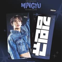SEVENTEEN MINGYU ミンギュ スローガン - メルカリ